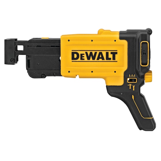 Collated drywall screw gun attachment.