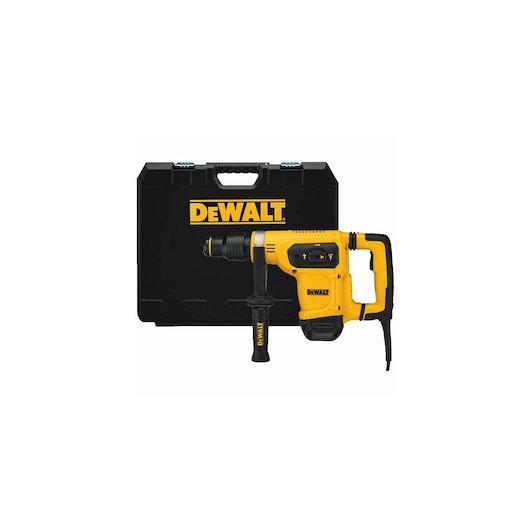 SDS Max combination hammer with  kit