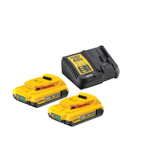18V XR 2 x 2.0Ah Battery Kit