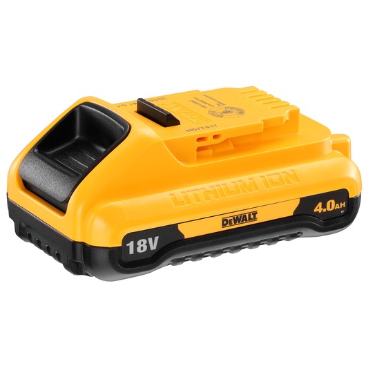 Batteri 18V XR, 4.0 Ah, kompakt