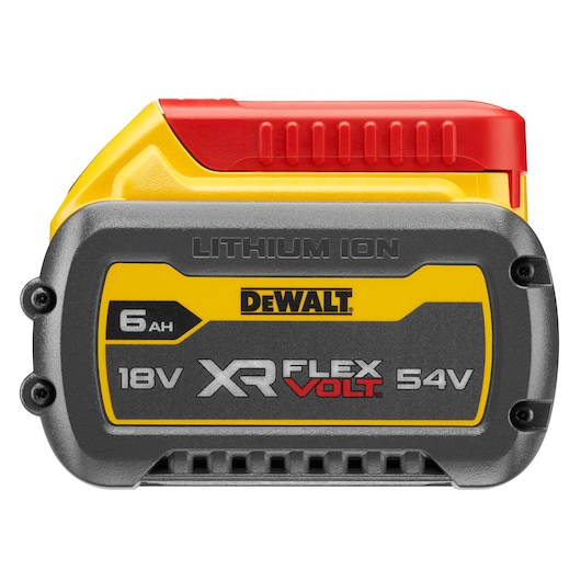 6ah battery with transport cap side view 