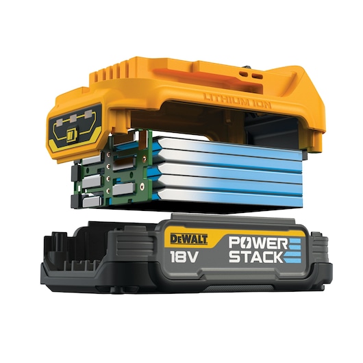 18V XR POWERSTACK Kompakt batteri