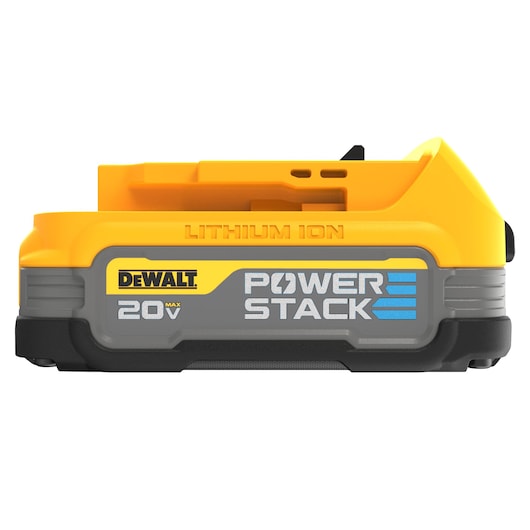 18V XR 2x POWERSTACK kompakt batterier