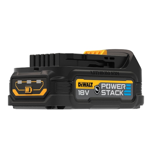 18V POWERSTACK Oil Resistant Compact Battery