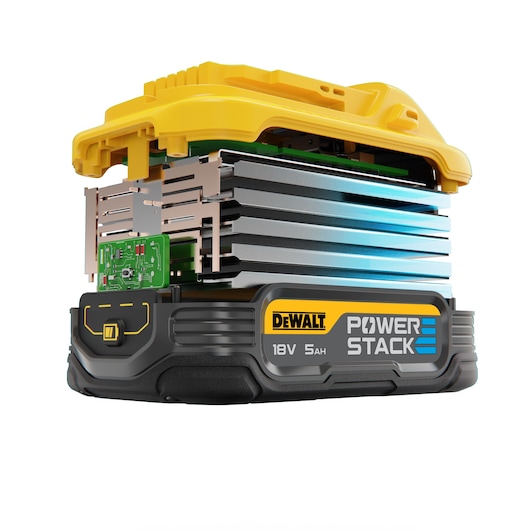 18V XR POWERSTACK 5.0Ah batteri