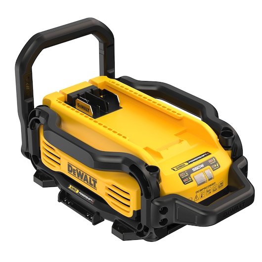 Angled view Powershift 550W Charger