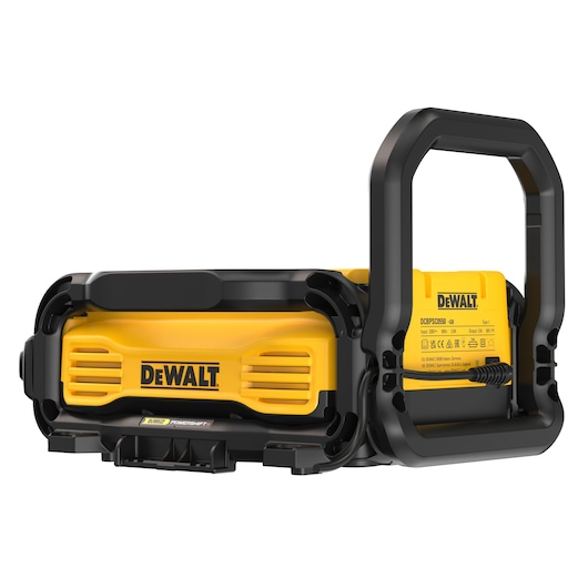 Angled rear view Powershift 550W Charger