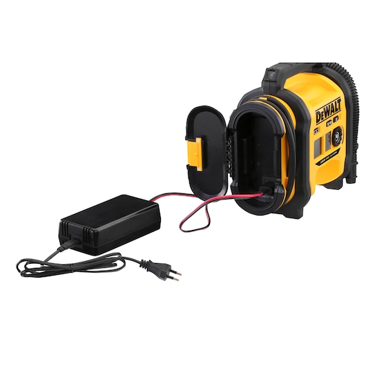 Luftpump 12V/18V - (230V med adapter)