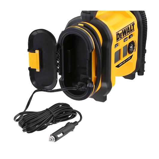 Luftpump 12V/18V - (230V med adapter)