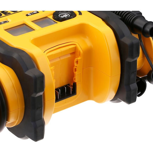 Luftpump 12V/18V - (230V med adapter)