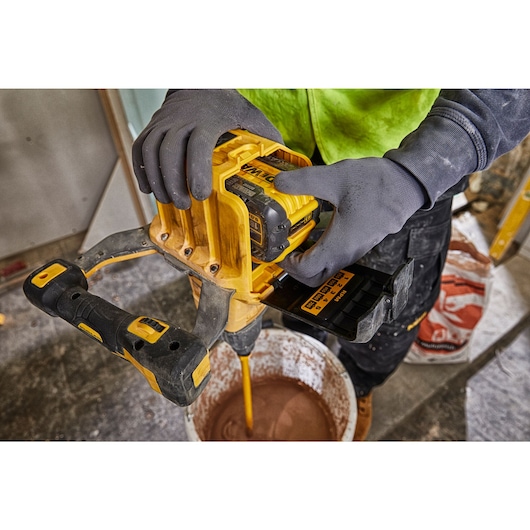 54V XR FLEXVOLT Blandare, 2x 9Ah