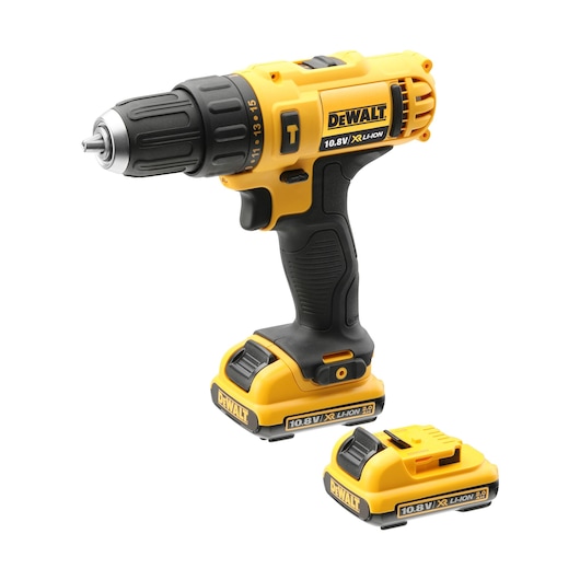 12V XR Slagborrskruvdragare – 2 X 2Ah