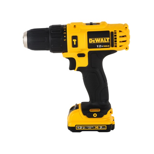 12V XR Slagborrskruvdragare – 2 X 2Ah
