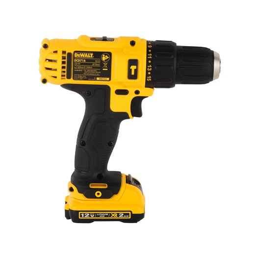12V XR Slagborrskruvdragare – 2 X 2Ah