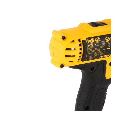 12V XR Slagborrskruvdragare – 2 X 2Ah
