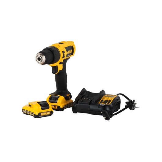 12V XR Slagborrskruvdragare – 2 X 2Ah