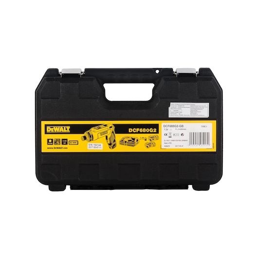 12V XR Slagborrskruvdragare – 2 X 2Ah