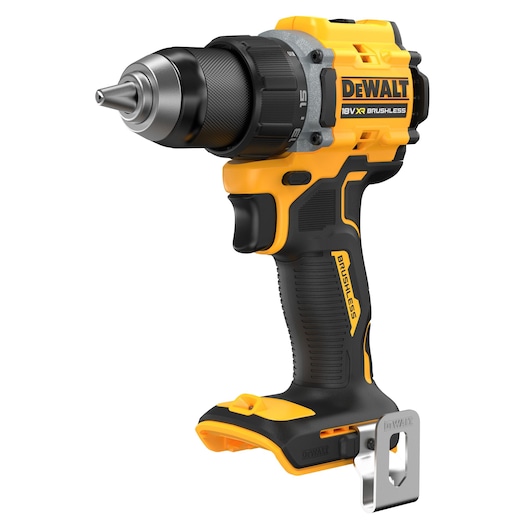 18V XR Brushless Compact Hammer Drill Driver bare unit
