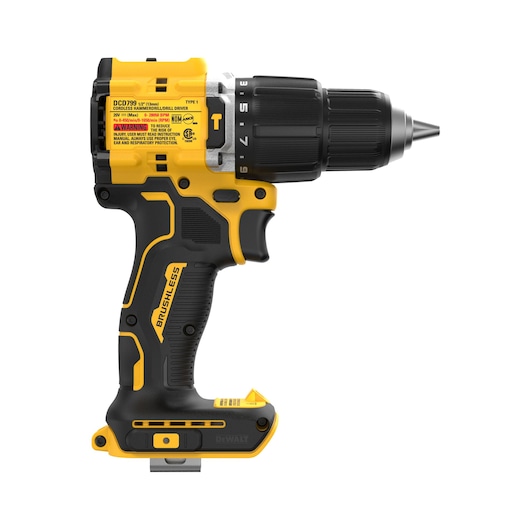 ATOMIC COMPACT SERIES(™) 20V MAX 1/2 in. Hammer Drillback side view (bare tool)