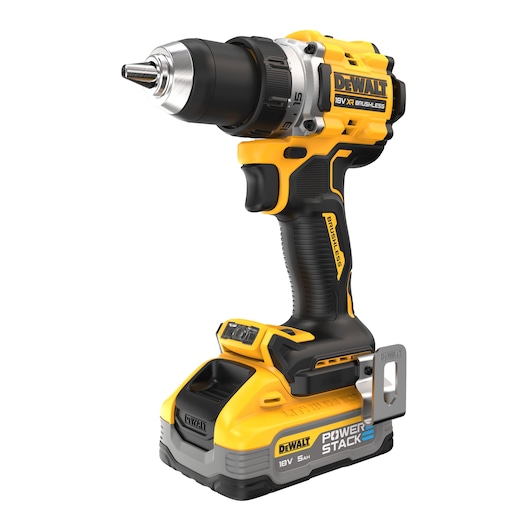 XR Brushless Drill Driver 3/4 right view
