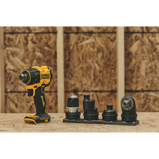 18V XR MULTI HEAD DRILL DRIVER Naked in TSTAK