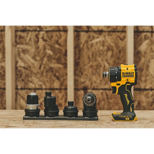 18V XR MULTI HEAD DRILL DRIVER Naked in TSTAK