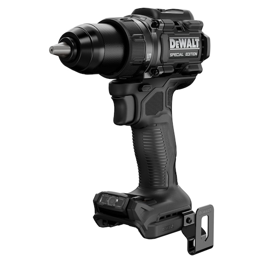 DEWALT cordless drill special edition compact body for professional construction use durable performance.