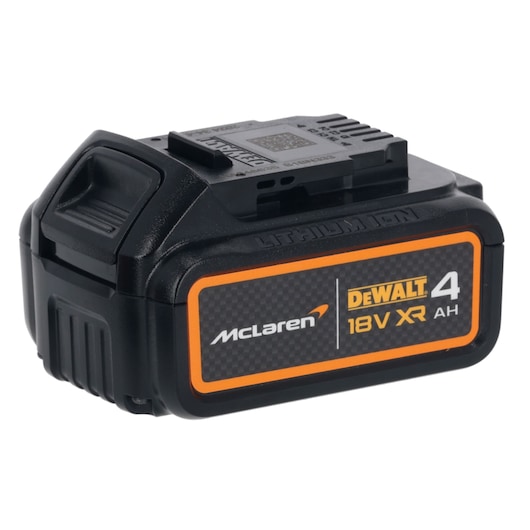DEWALT/McLaren 18V XR 4Ah battery 