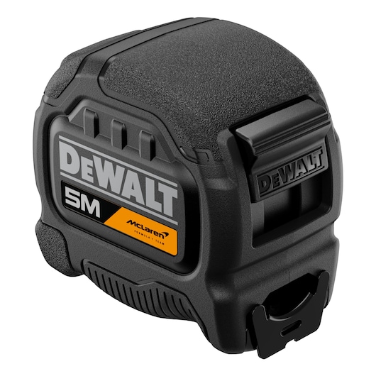DEWALT x McLaren F1 Team 18V XR Special Edition tape measure