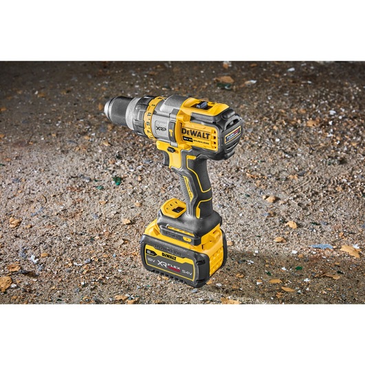 18V XR XRP borrhammarskruvdragare med FLEXVOLT ADVANTAGE – 1 X 6 Ah