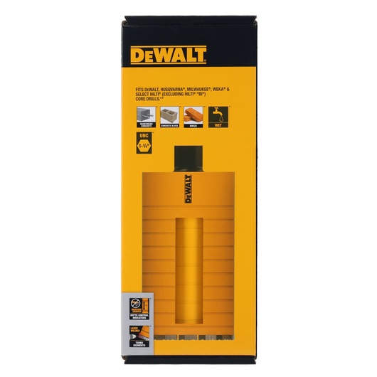 DIAMOND CORE DRILL BITS