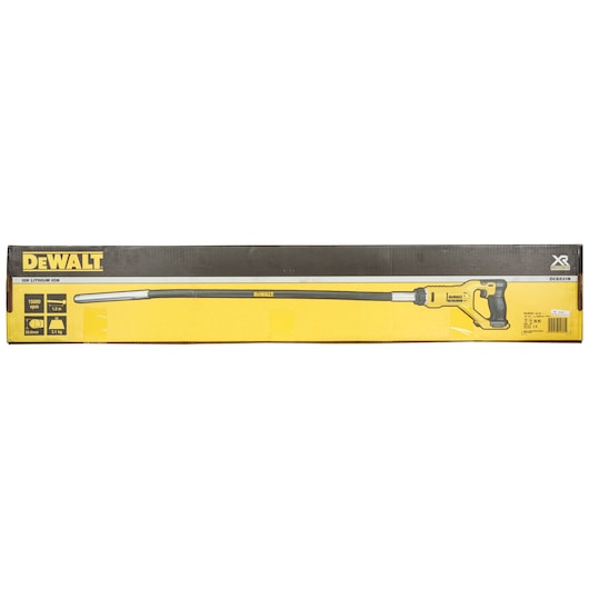 18V XR Betongvibrator