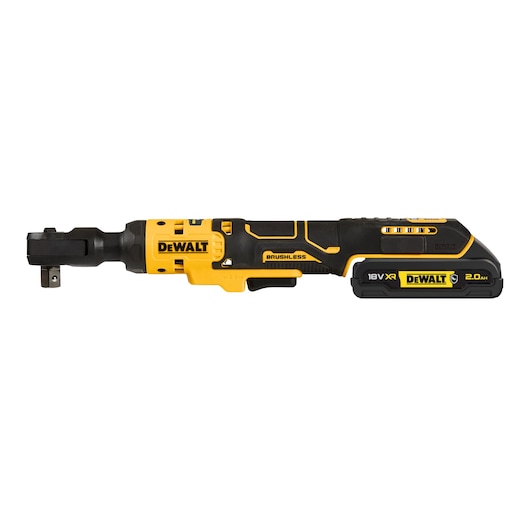 18V XR 1/2" Spärrskaft med 1x 3.0Ah batteri och laddare