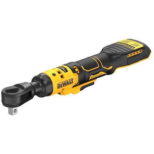 18V XR 1/2" Spärrskaft utan batteri och laddare