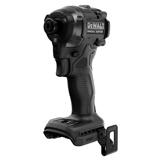 Greyscale render of bare unit DEWALT x McLaren F1 Team 18V XR Special Edition Impact Driver