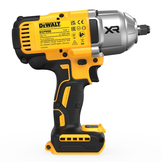 18V XR IMPACT WRENCH RIGHT SIDE  VIEW