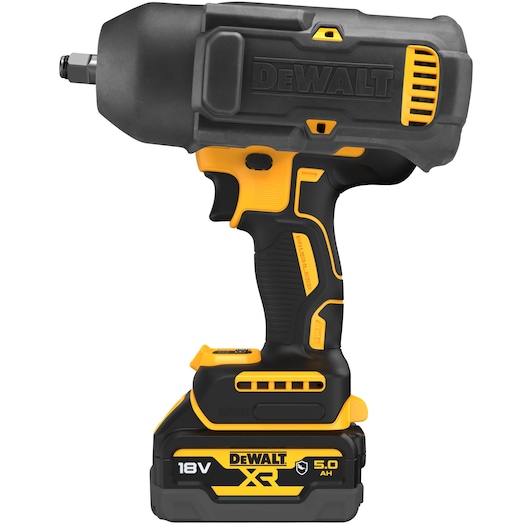 18V XR IMPACT WRENCH LEFT SIDE VIEW