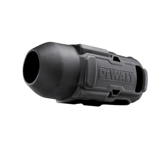 Angled view of the DCF900 protective boot 
