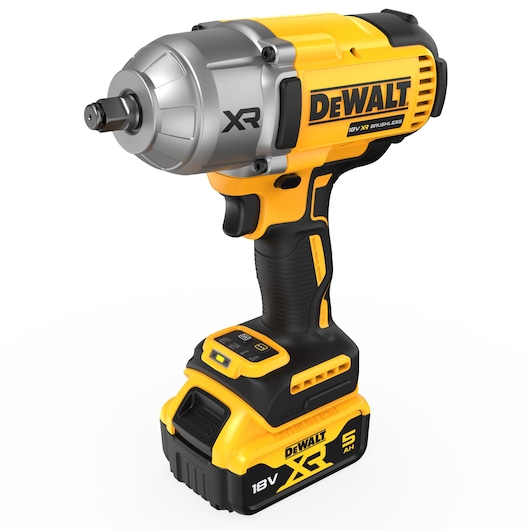 18V XR IMPACT WRENCH FRONT 3/4 ALTERNATIVE VIEW