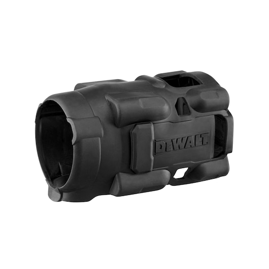 18V XR 1/2" Mutterdragare med låsring – 2x 5.0Ah AUTO batterier med verktygsskydd och skuminlägg