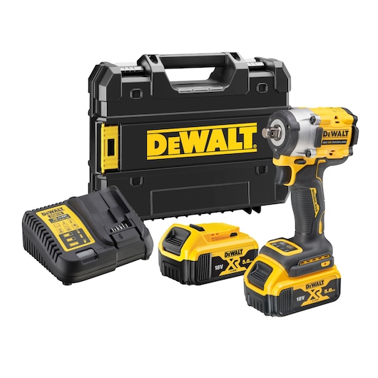 Combiset sans fil DeWalt 18V XR DCD791 + DCF887