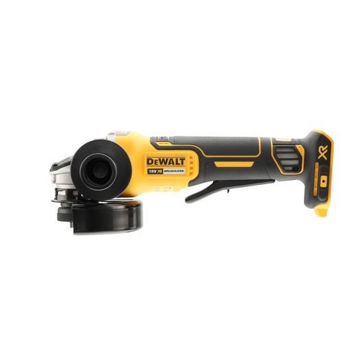 Vinkelslip, 18V XR, 125MM, P&P - utan batteri och laddare