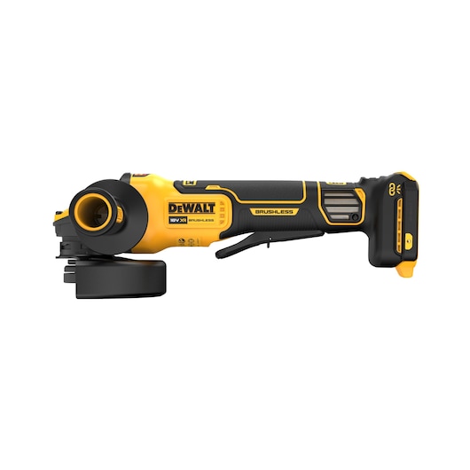 18V XR 125MM GRINDER LEFT SIDE VIEW