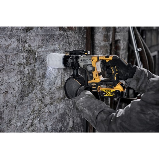18V XR kolborstfri 16 mm SDS-Plus borrhammare – 2 x 5 Ah