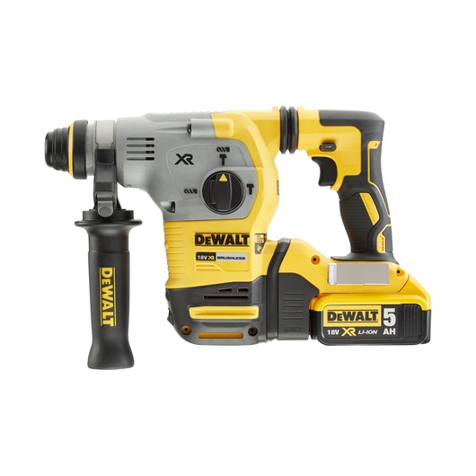 18V XR Kolborstfri, 3-läges Borrhammare