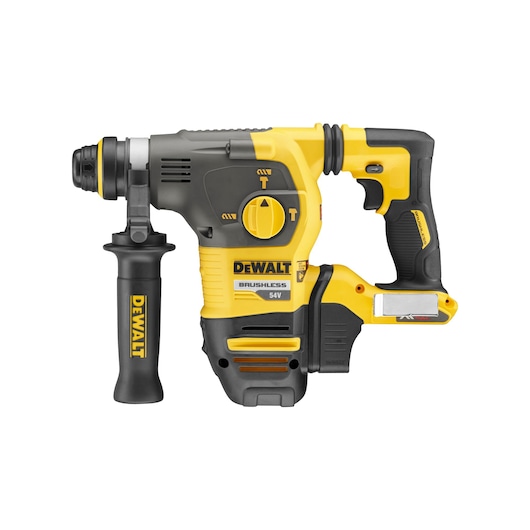 54V XR FLEXVOLT kolborstfri 3-läges SDS+ Borrhammare (utan batteri) i TSTAK
