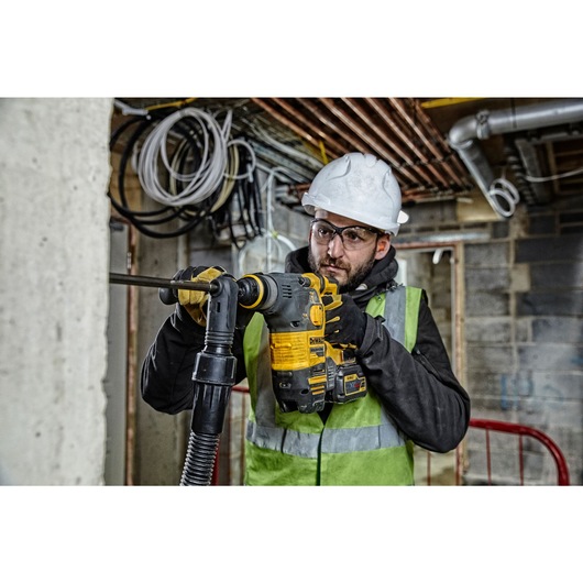 54V XR FLEXVOLT kolborstfri 3-läges SDS+ Borrhammare (utan batteri) i TSTAK