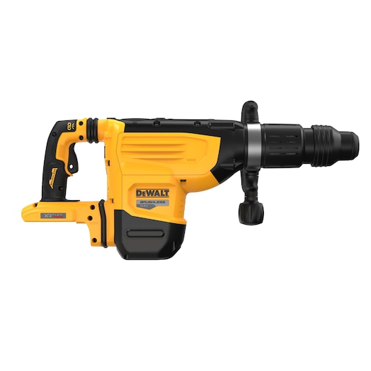 54V XR FLEXVOLT SDS-Max Mejselhammare utan batteri och laddare