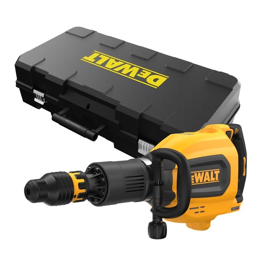 Cordless XR Flexvolt Breaker Hammer and storage case