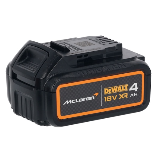 DEWALT/McLaren 18V XR 4Ah battery 